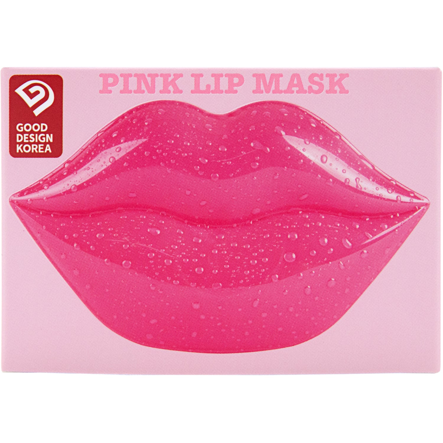 KOCOSTAR Lip Mask Pink Peach 20pcs 163 g