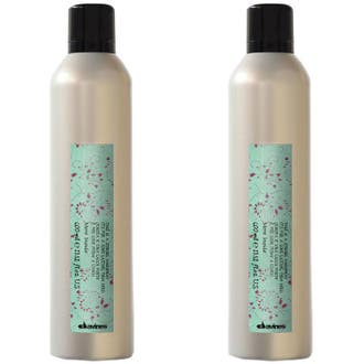 A Strong Hair Spray Duo
