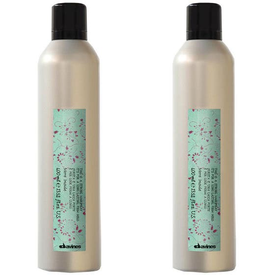 A Strong Hair Spray Duo