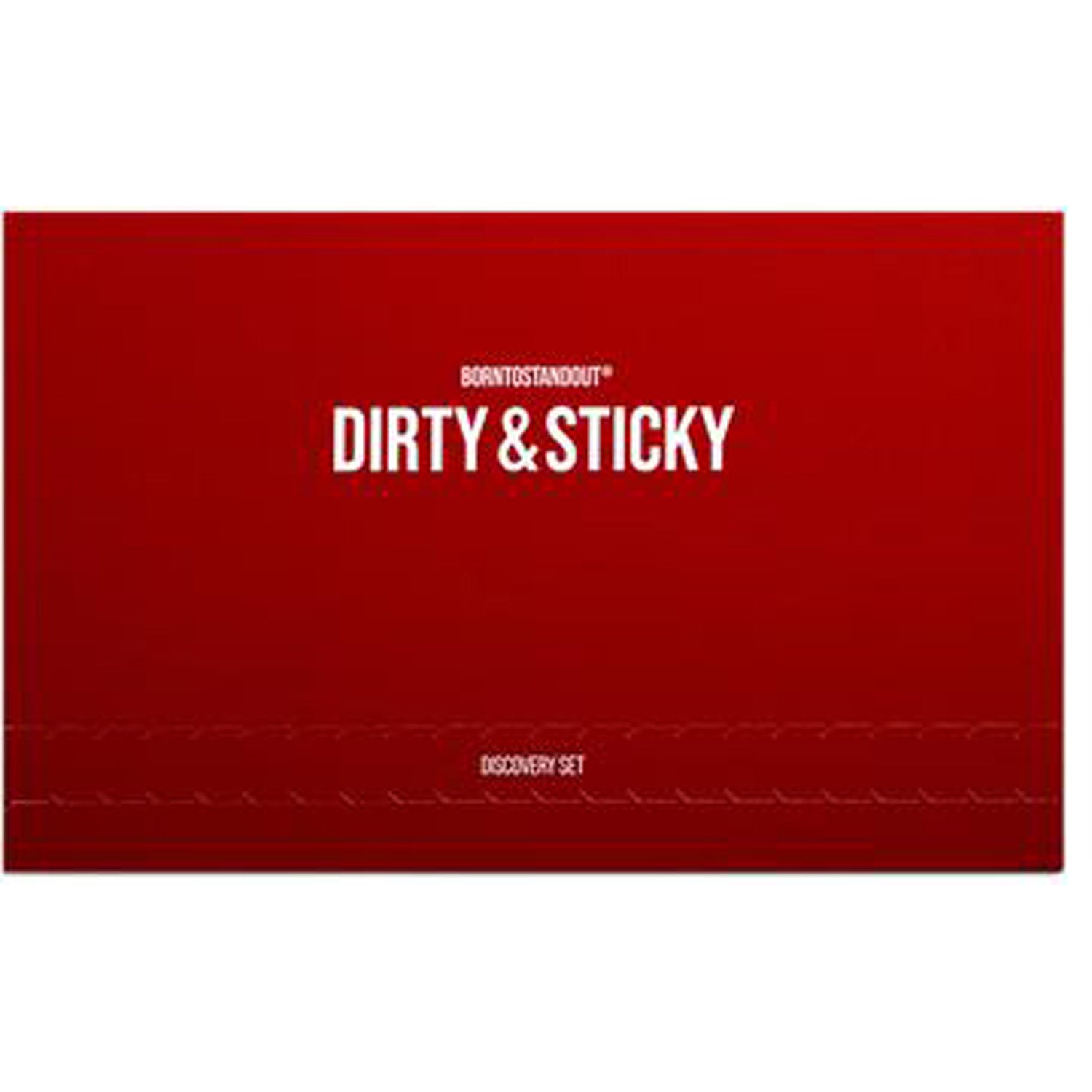 BornToStandOut Dirty & Sticky Discovery Kit 8x 2 ml - 1 pcs billede