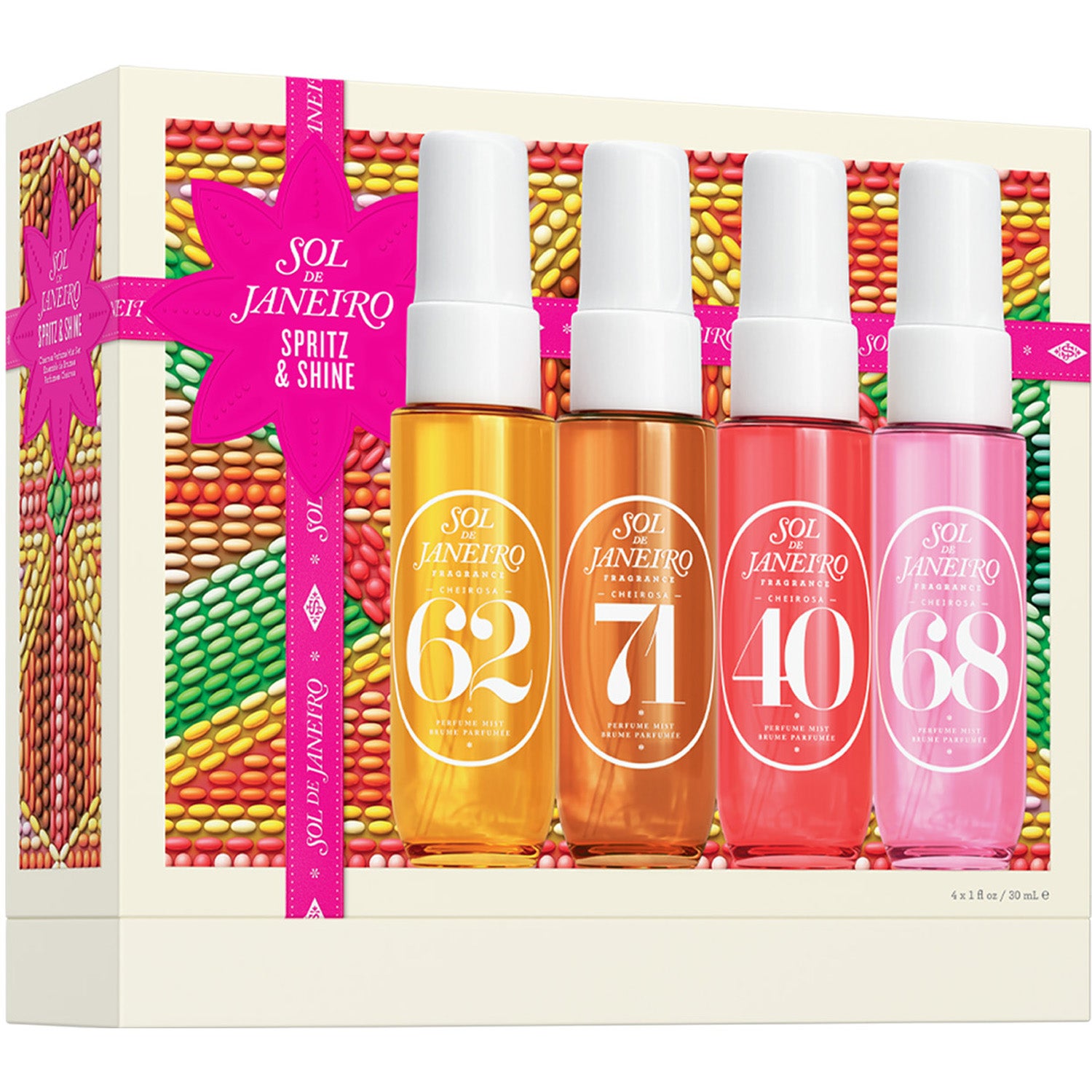 Sol de Janeiro Perfume Mist Discovery Spritz & Shine Gift Set