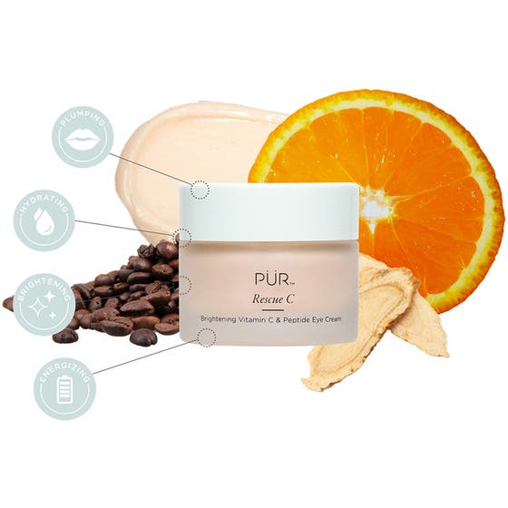 Rescue C - Brightening Vitamin C & Peptide Eye Cream