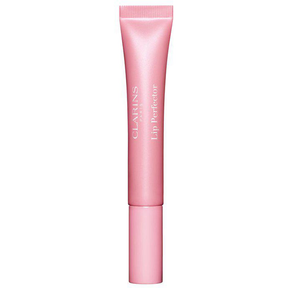 Clarins Lip Perfector 21 Soft Pink Glow - 12 ml billede