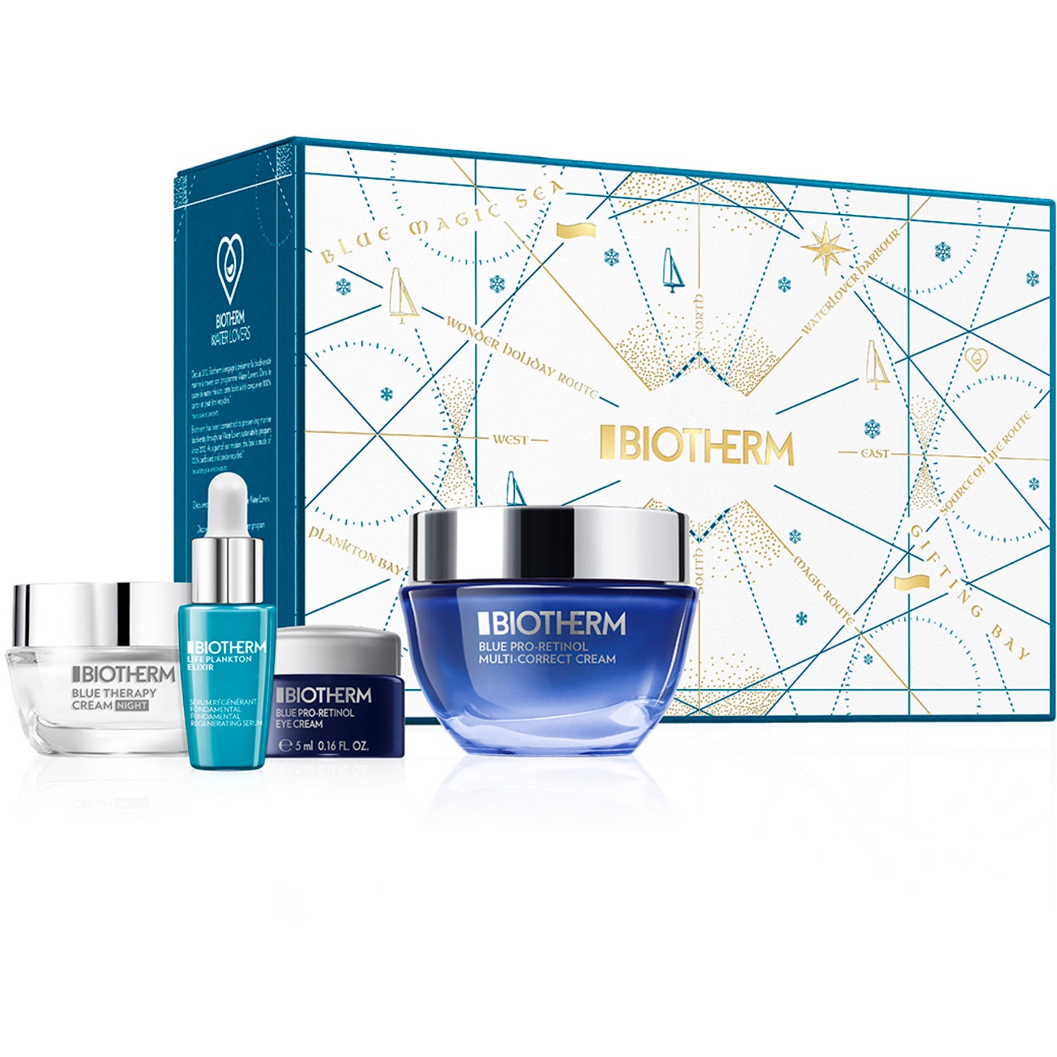 Biotherm Blue Therapy Pro-Retinol Cream Holiday Set 2024 1 stk