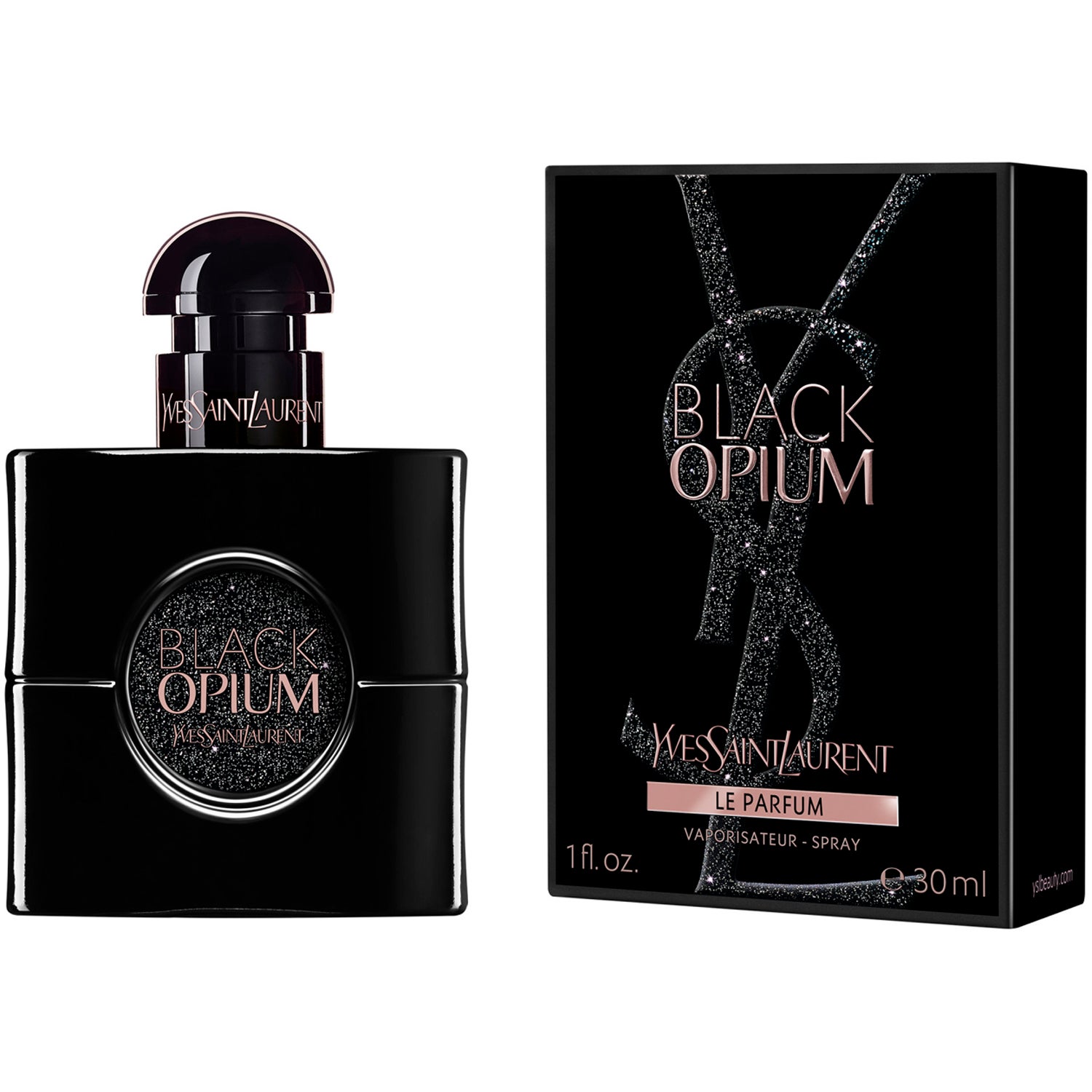 Yves Saint Laurent Black Opium Le Parfum Eau de Parfum dam – bild 2