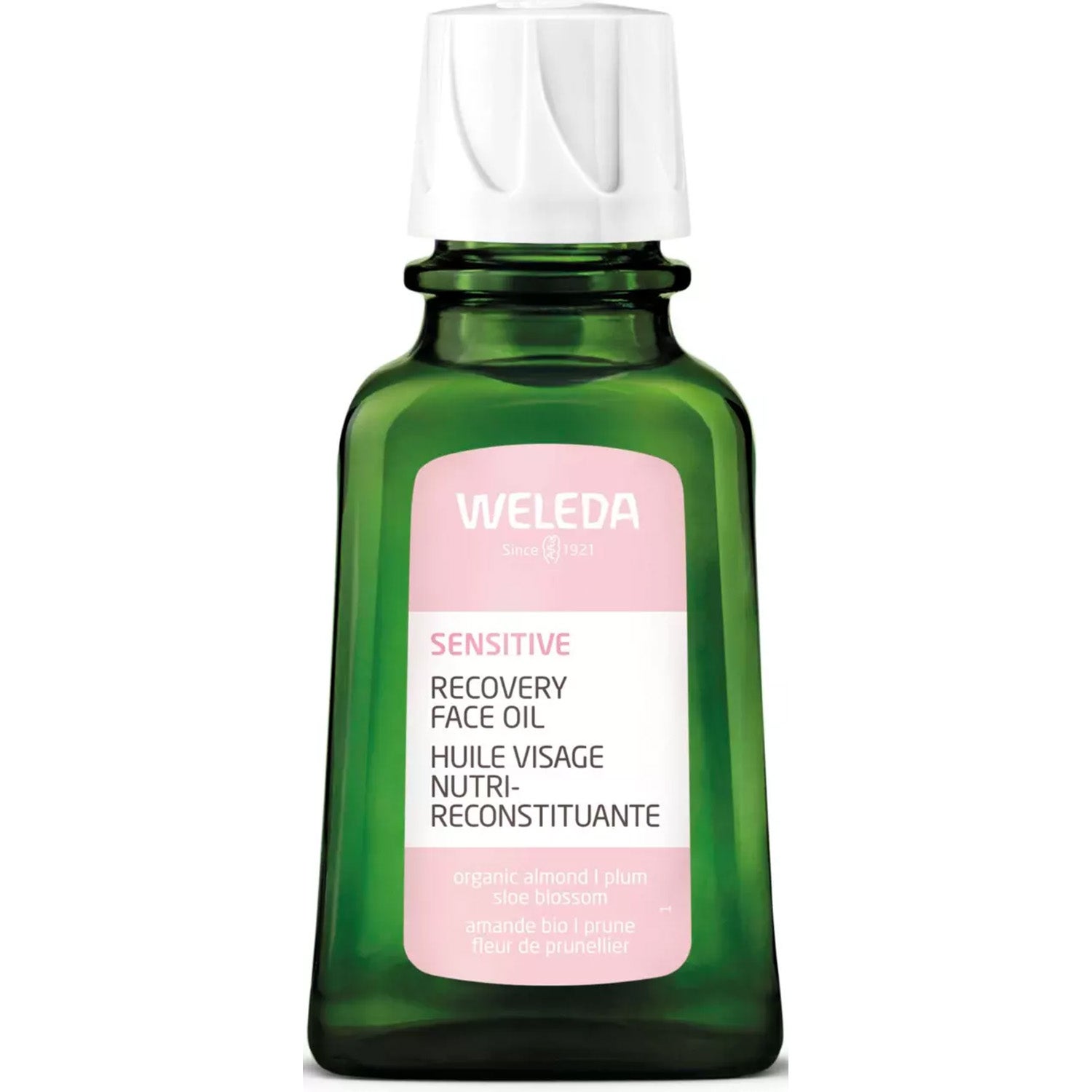 Weleda Sensitive Recovery Face Oil - 50 ml billede