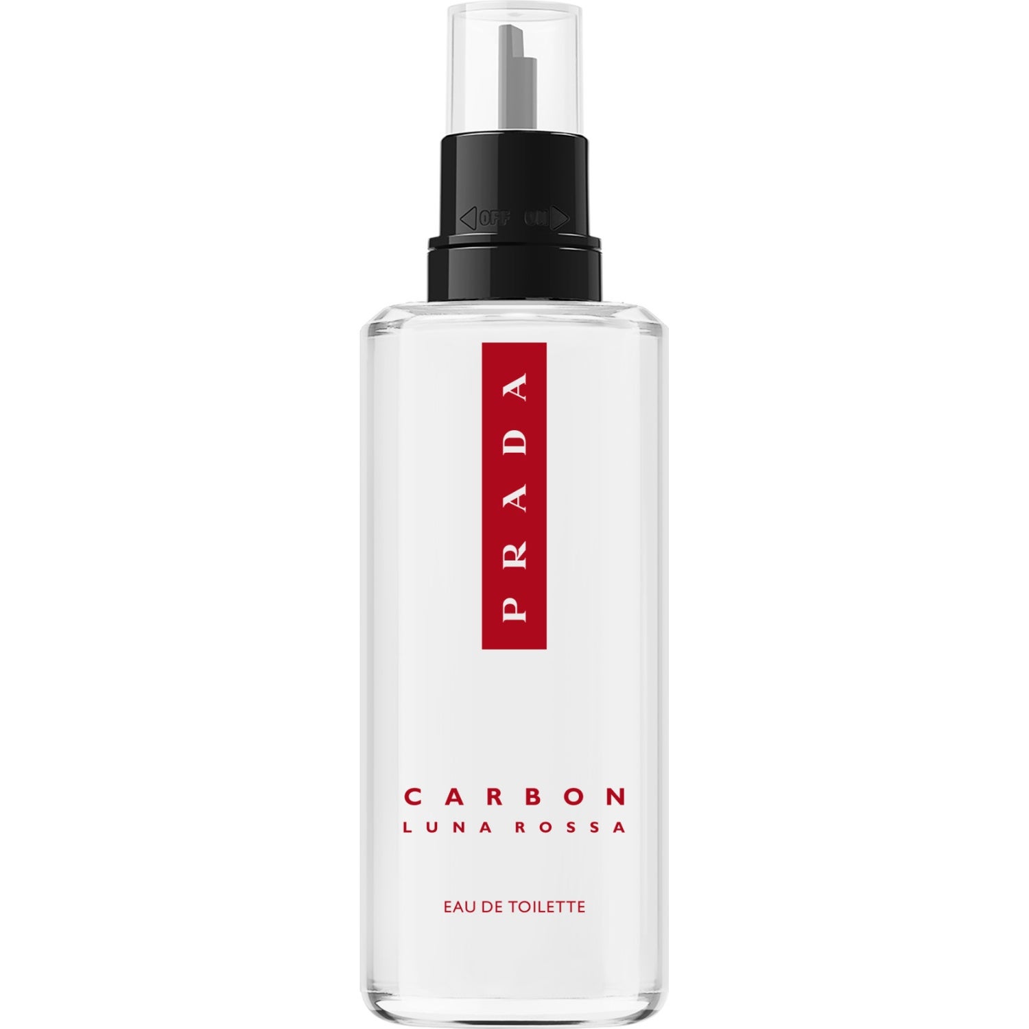 Prada Luna Rossa Carbon Eau de Toilette - 150 ml Refill billede