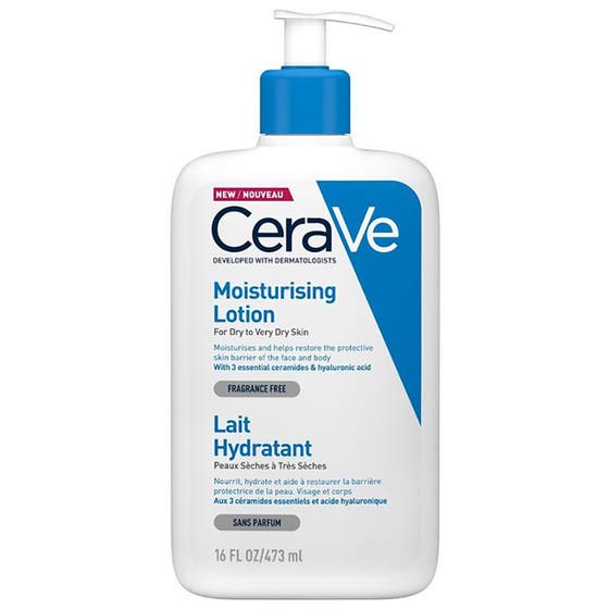 Moisturising lotion
