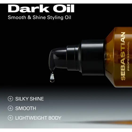 DarkOil Smooth and Shine Styling Oil