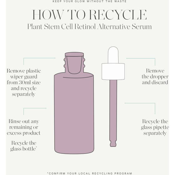 Plant Stem Cell Retinol Alternative Serum