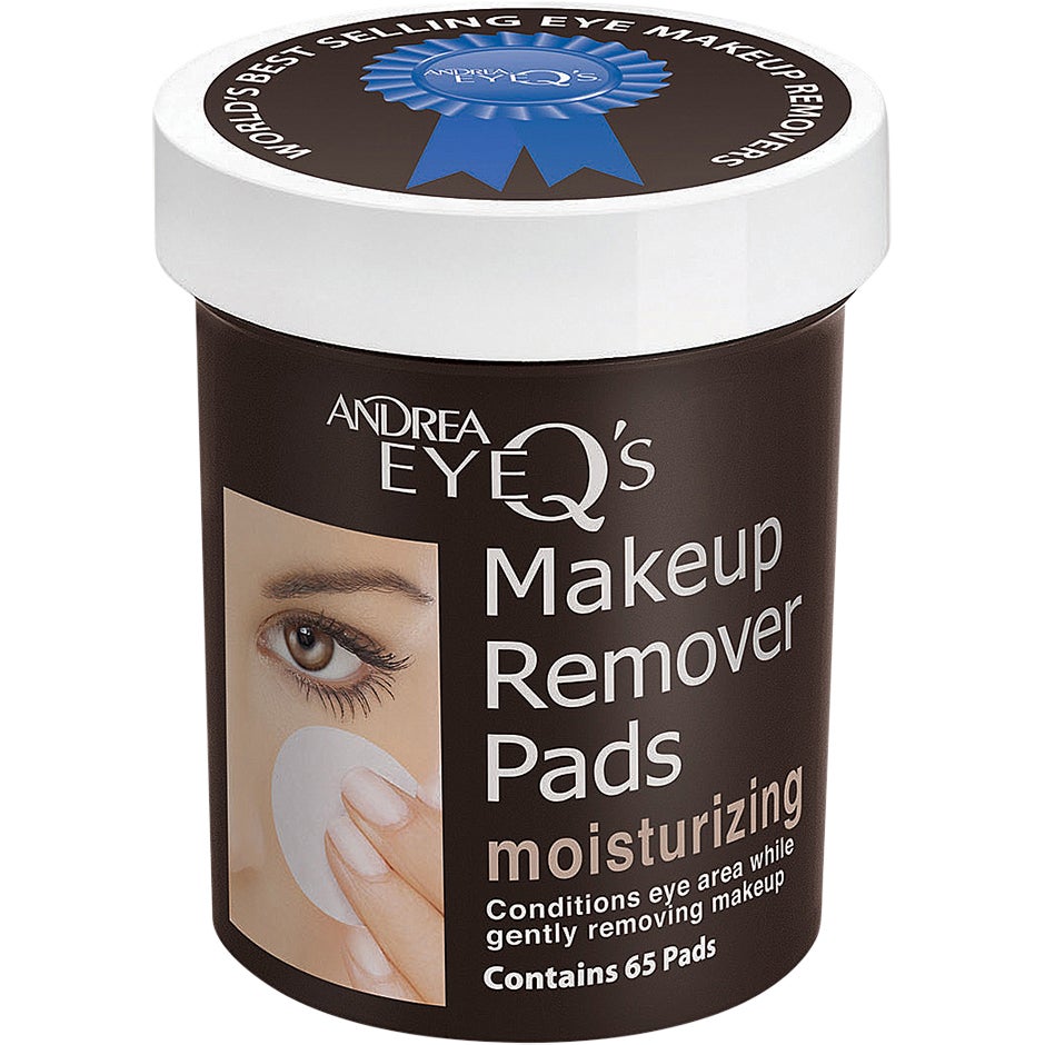 EyeQ Makeup Remover Pads Moisturizing 65 pcs