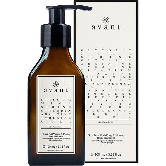 Glycolic Acid Vivifying & Firming Body Treatment