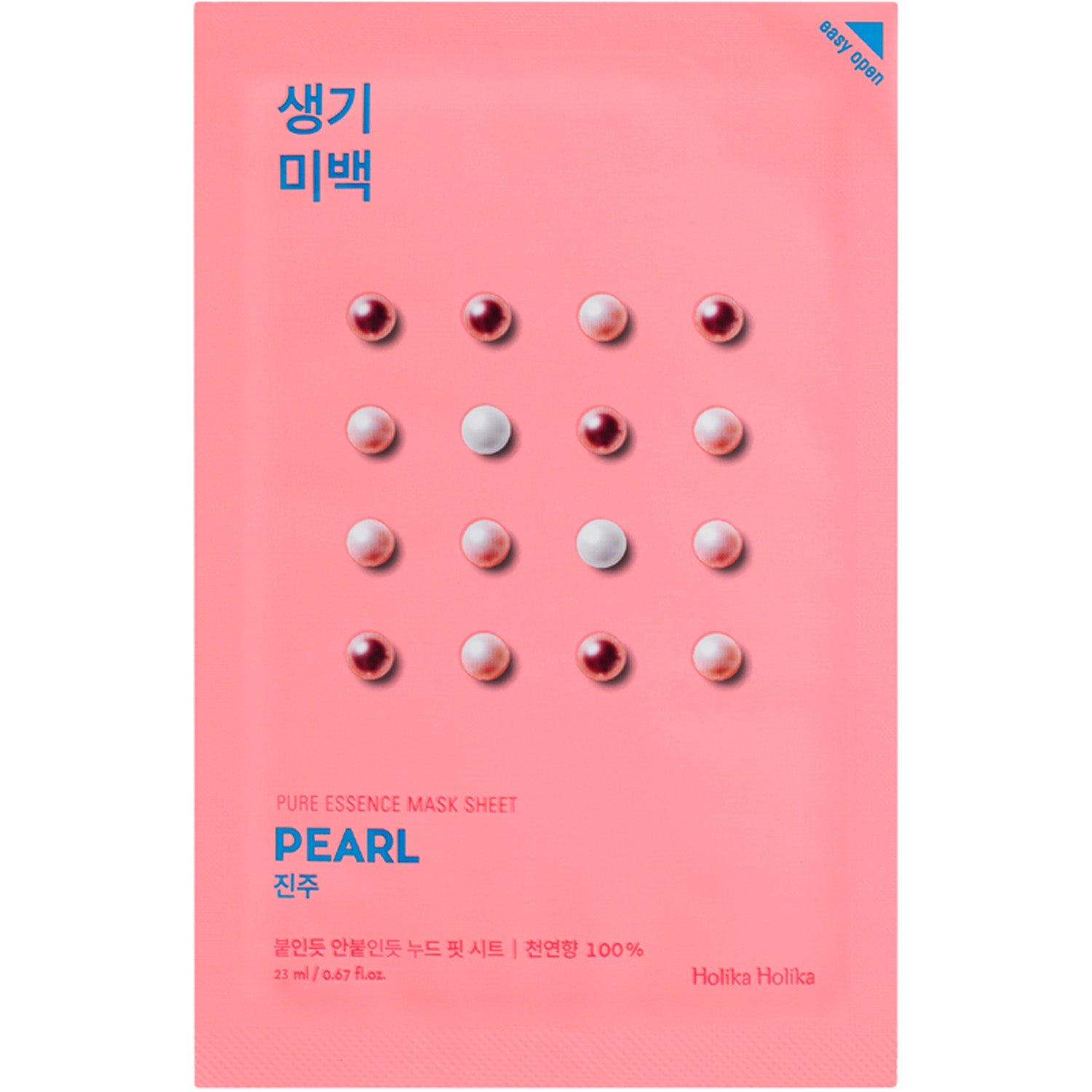 Holika Holika Pure Essence Sheet Mask Pearl - 20 ml