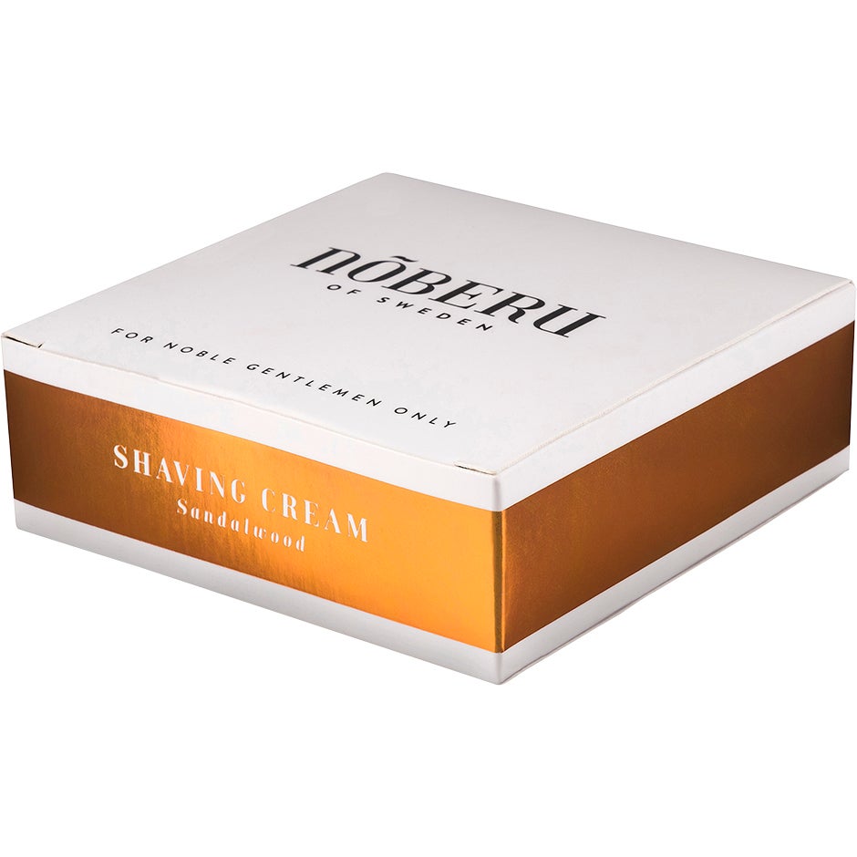 Alternativ bild 1 för Nõberu Stockholm Shaving Cream Sandalwood 75 ml