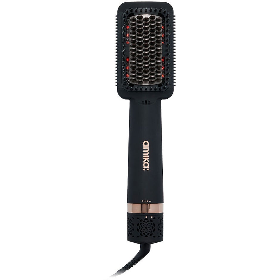 Produktfoto för Amika Double Agent 2-in-1 Straightening Blow Dryer Brush - pcs 1