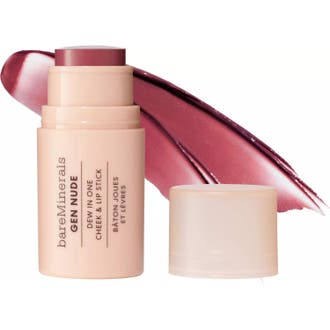 GEN NUDE Dew in One Cheek & Lip Stick
