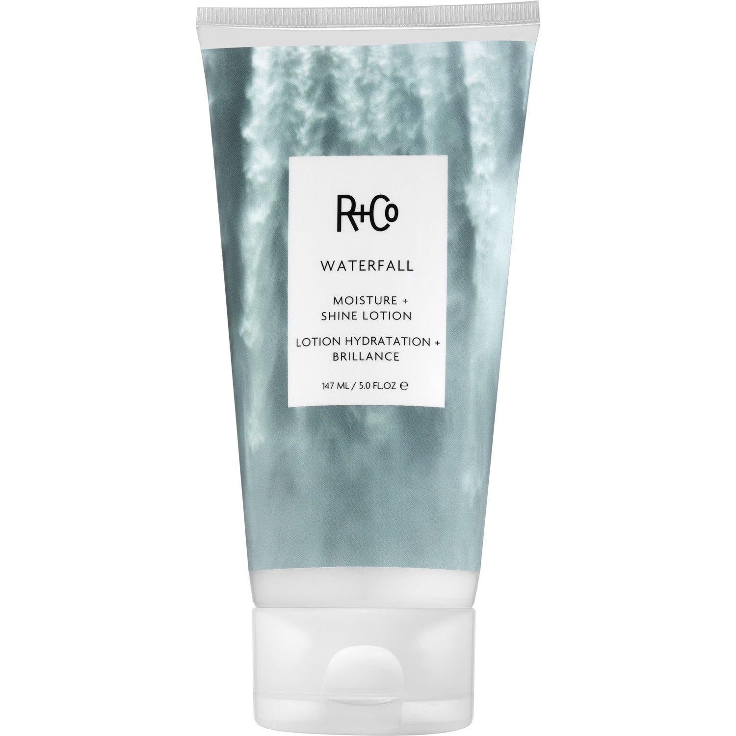 R+Co Waterfall Moisture + Shine Lotion 147 ml billede