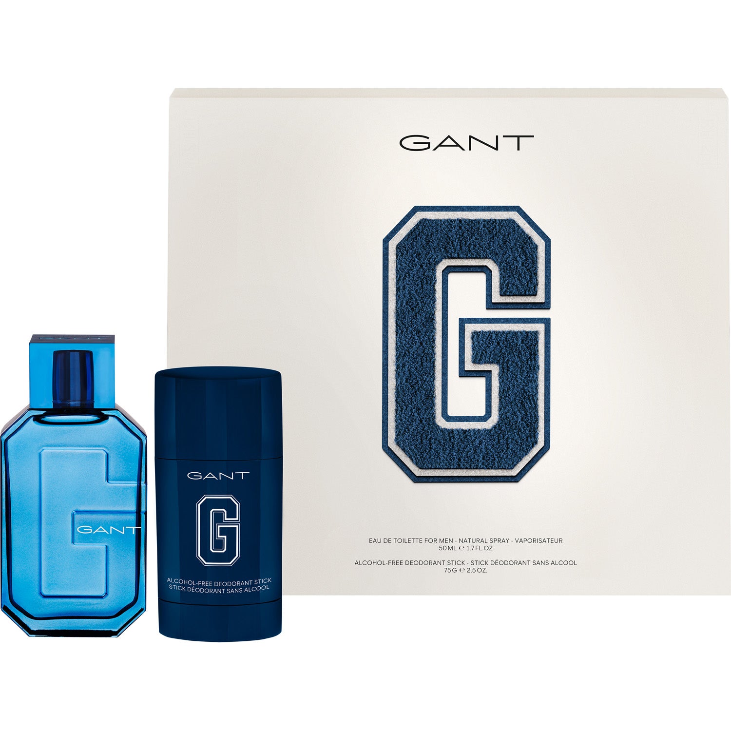 GANT Gift Set Gant EdT (50 ml + Deo 75 g)