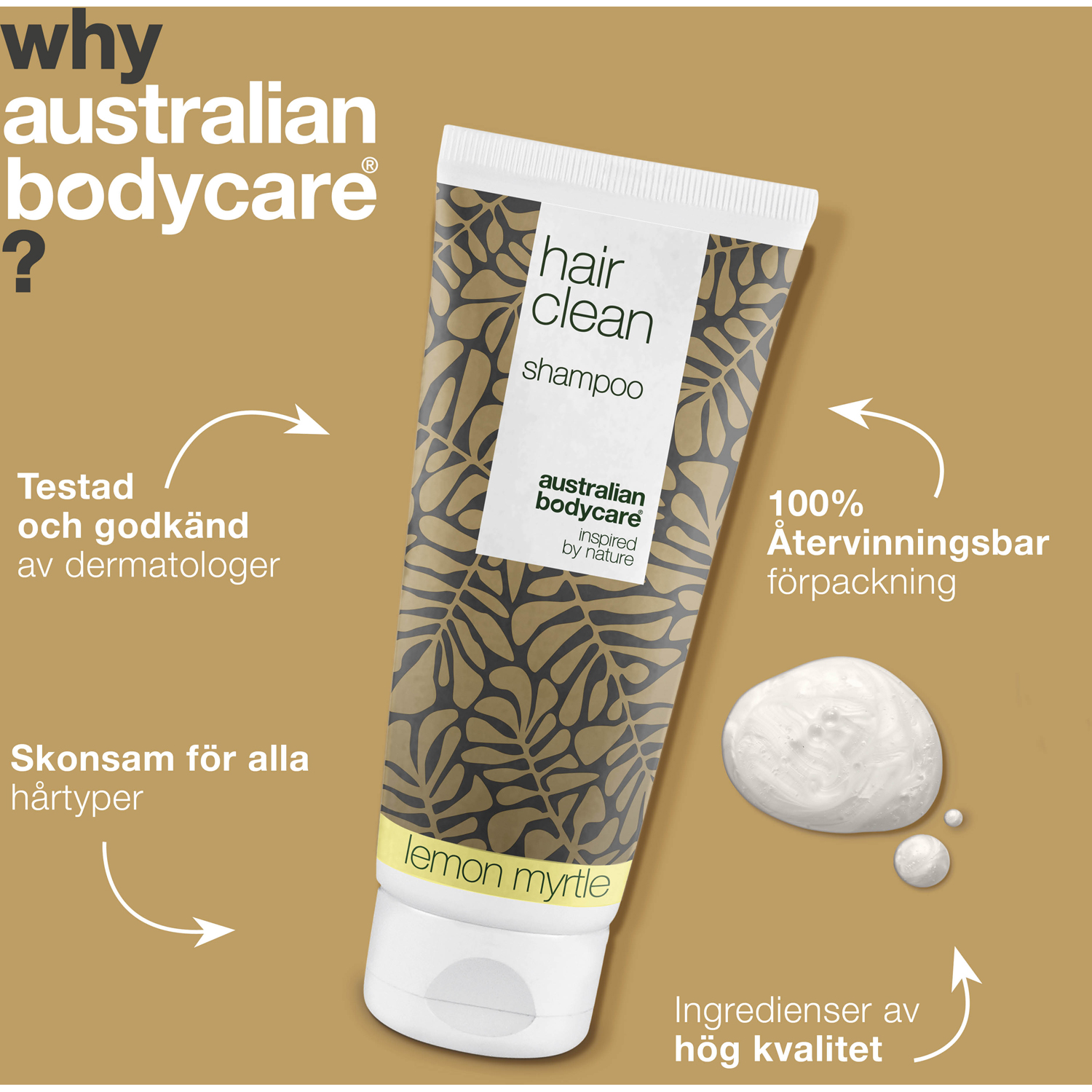 Hair Clean Lemon Myrtle