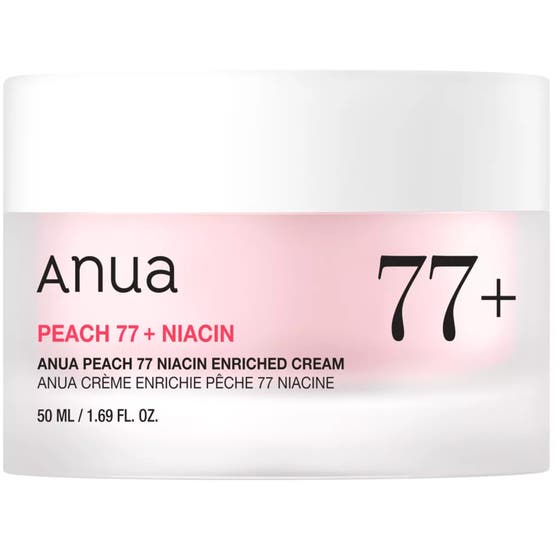 Peach 77% Niacin Enriched Cream