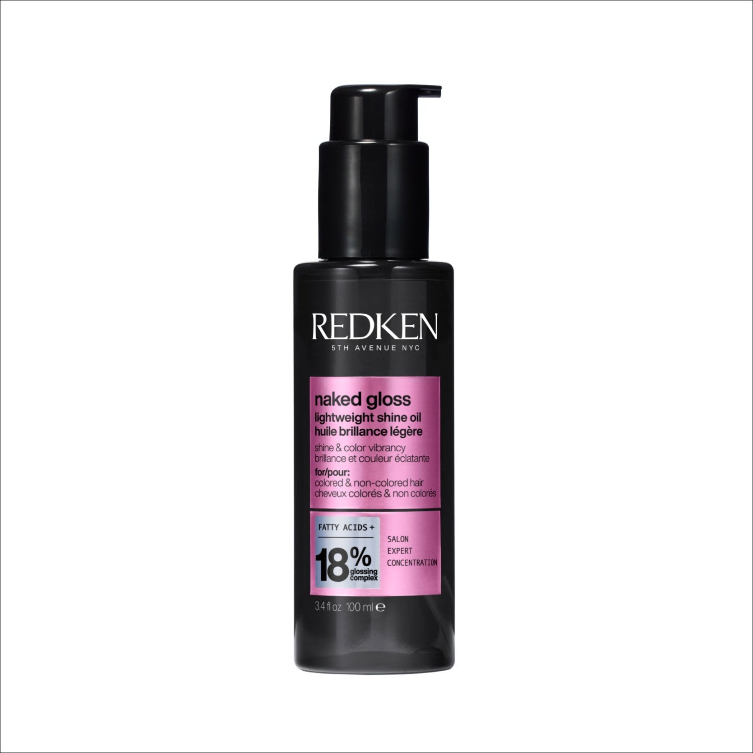 Redken Acidic Color Gloss Naked Gloss 100 ml billede