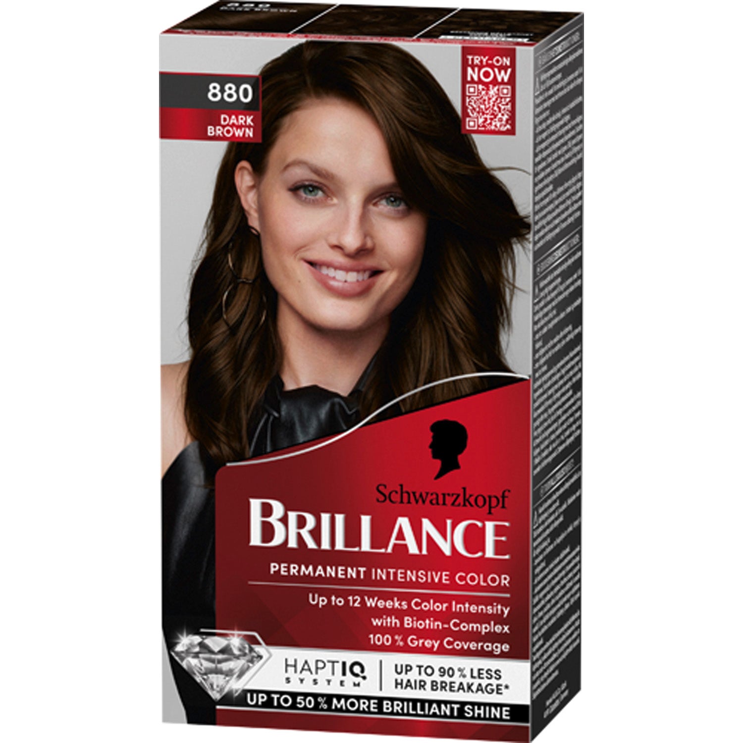 Schwarzkopf Brillance 862 Naturbrun 1 pcs schampo & balsam herr – bild 7