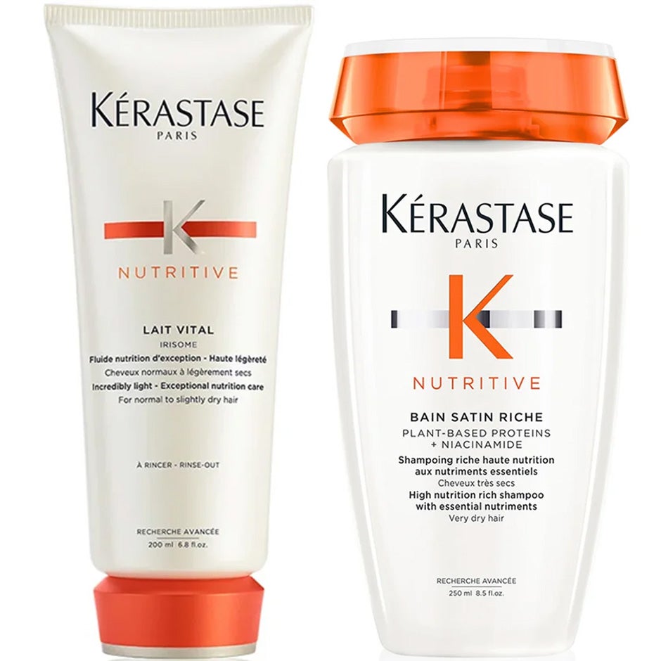 Kérastase Nutritive Set Shampoo 250 ml & Conditioner 200 ml - 450 ml