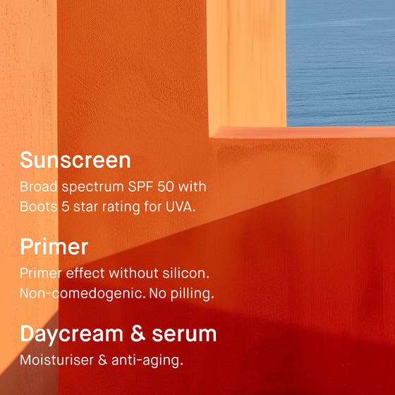 Melanoma Awareness Defence Face Mousse