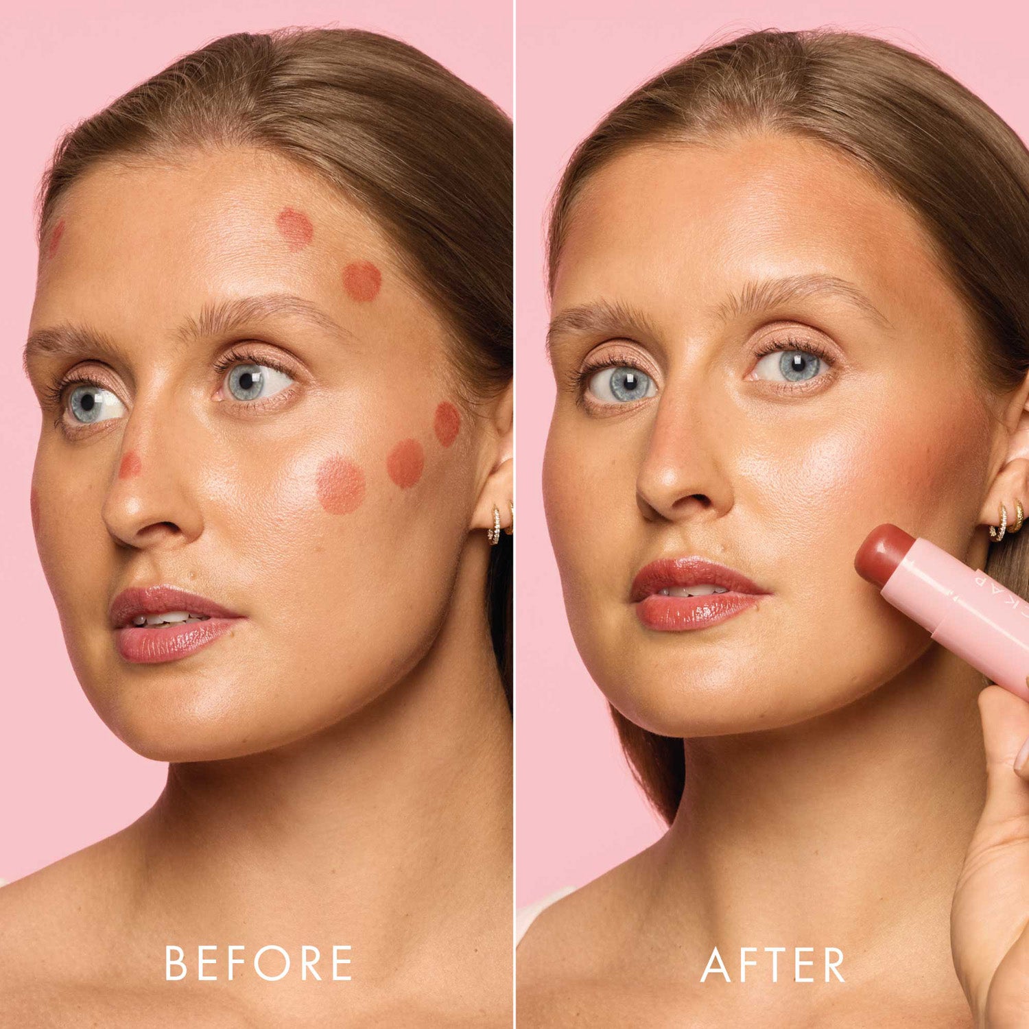 Hickap The Wonder Stick Blush & Lips Terracotta Queen - 7 g billede