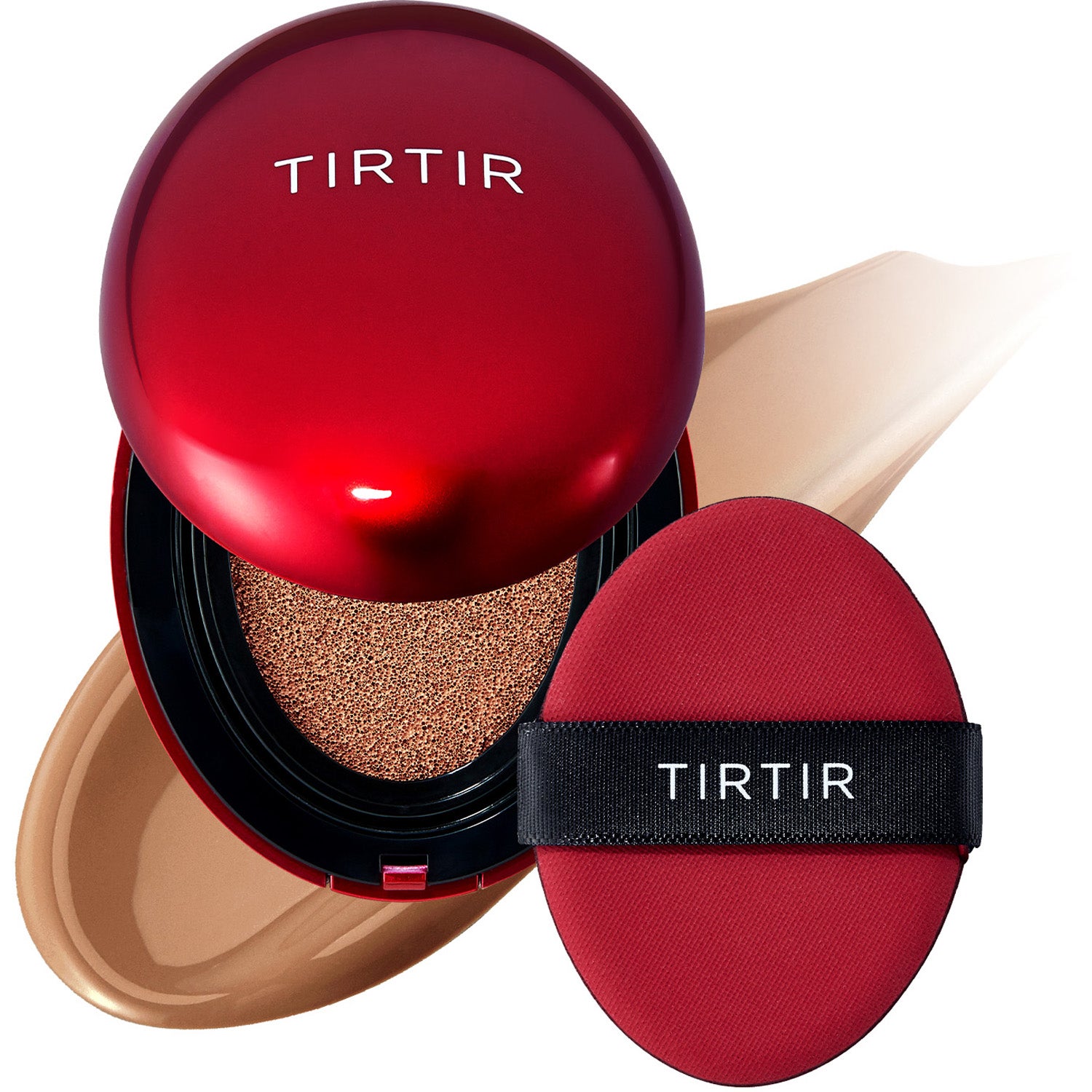 TIRTIR Mask Fit Red Mini Cushion 37C Almond foundation & concealer dam – bild 7