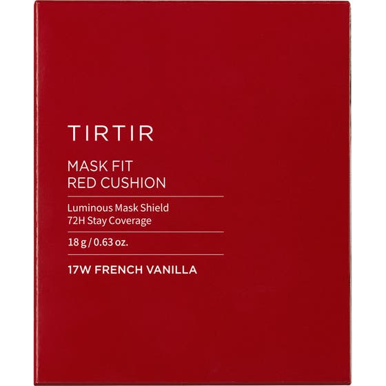 Mask Fit Red Cushion