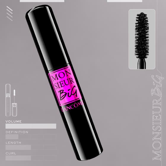 Monsieur Big Mascara Black