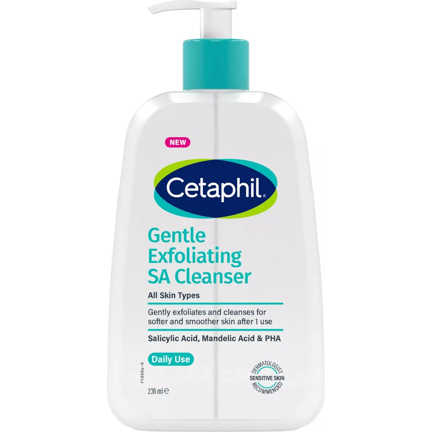 Cetaphil SA Exfoliating Cleanser rengöring & peeling herr