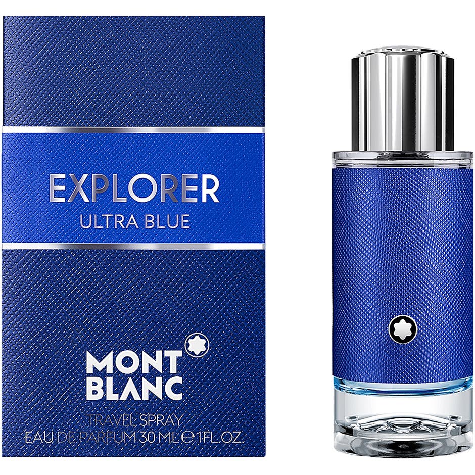 Montblanc Explorer Ultra Blue Eau de Parfum 30 ml | NordicFeel