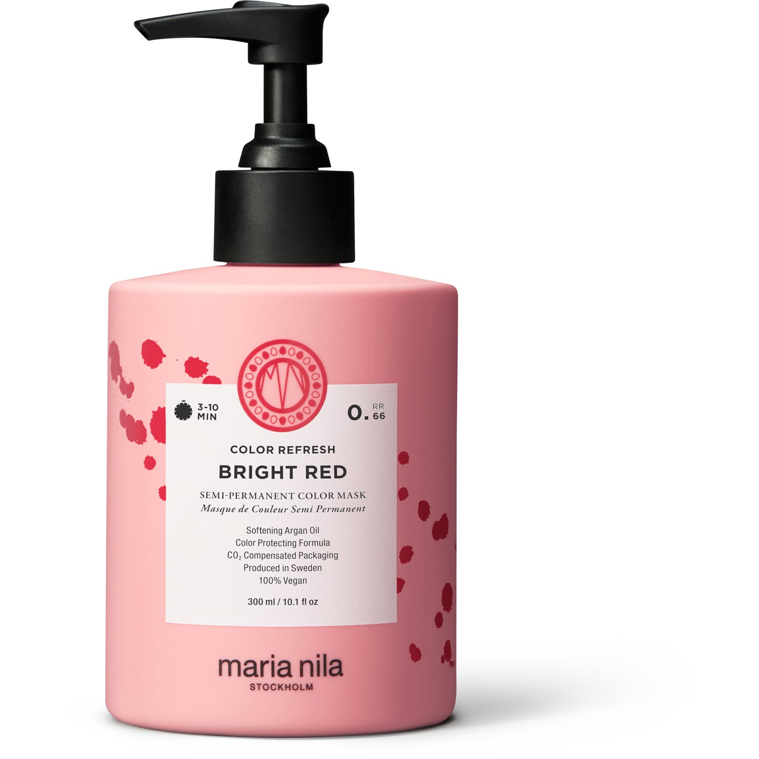 maria nila Colour Refresh Non-Permanent Colour Masque 0.66 Bright