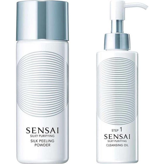 Silky Purifying Deep Clean Kit (Peeling Powder + Cleansing Oil)
