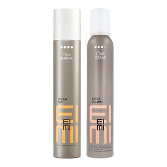 EIMI Hairspray & Mousse Set