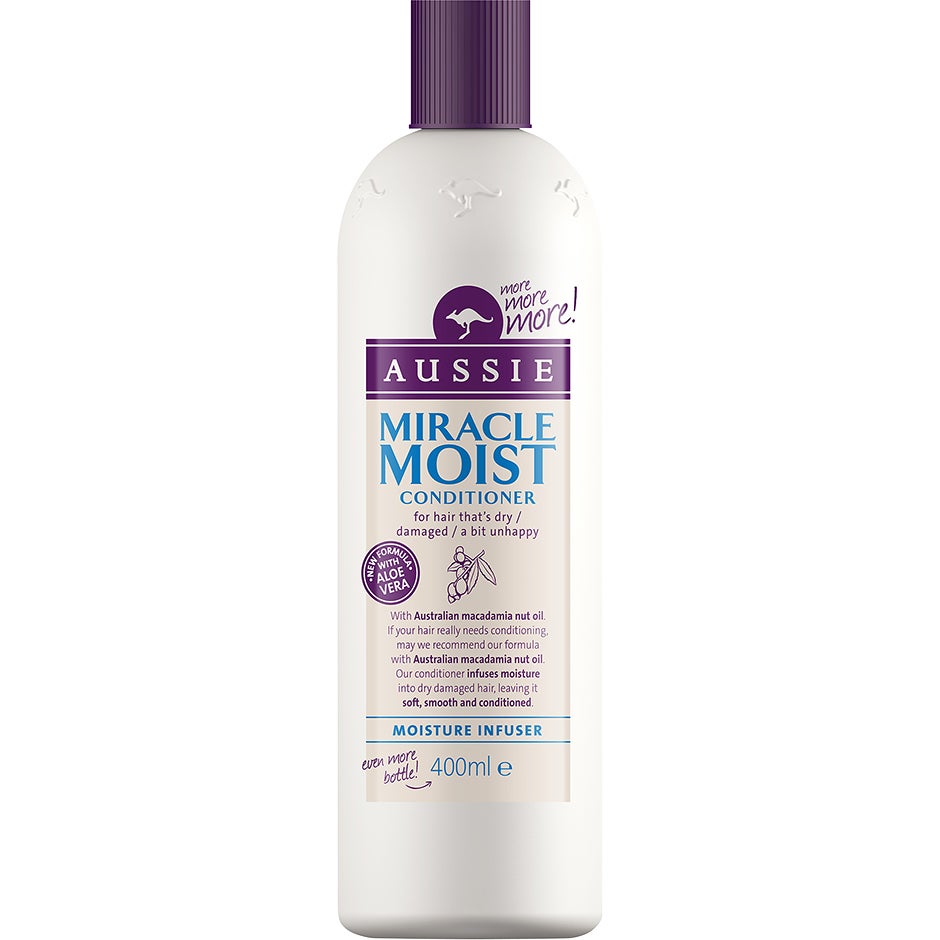 Aussie Miracle Moist Conditioner 400 ml