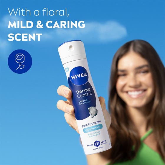 Antiperspirant Deo Spray Derma Control Defend