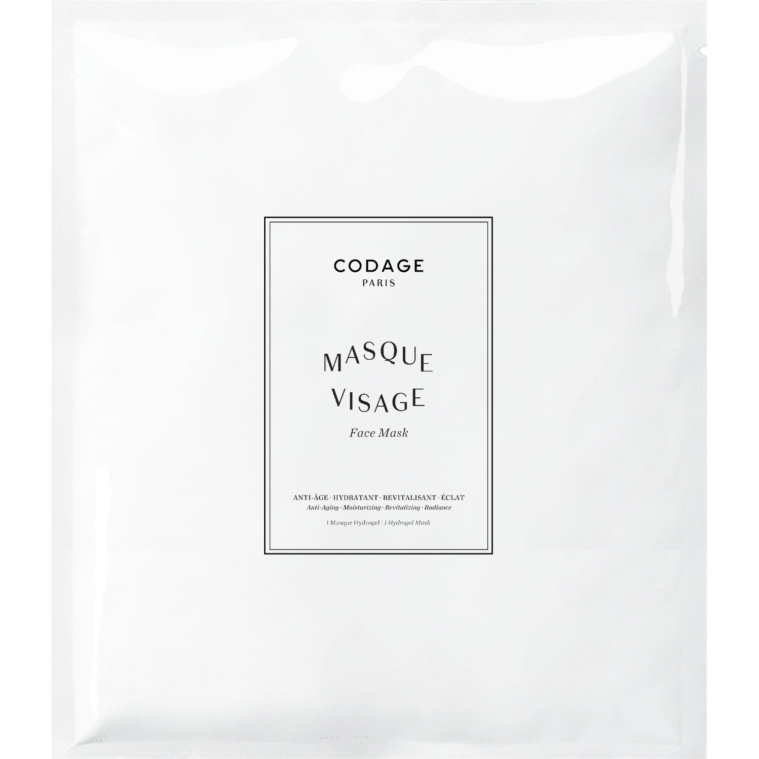 Hydrogel Face Mask 1 pcs