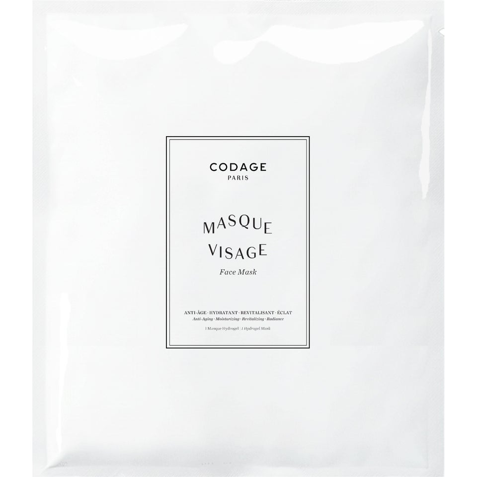 Hydrogel Face Mask 1 pcs