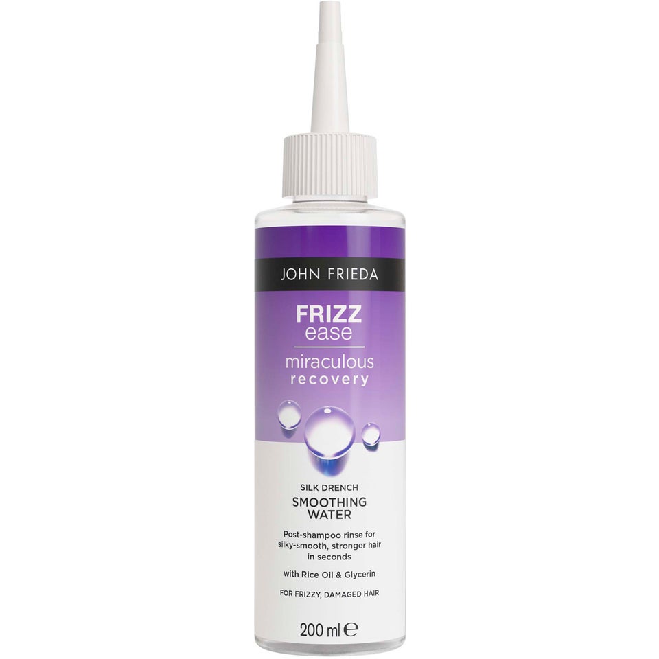 Frizz Ease Miraculous Recovery Silk Drench Smoothing Water