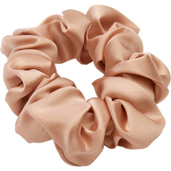 Mulberry Silk Scrunchie