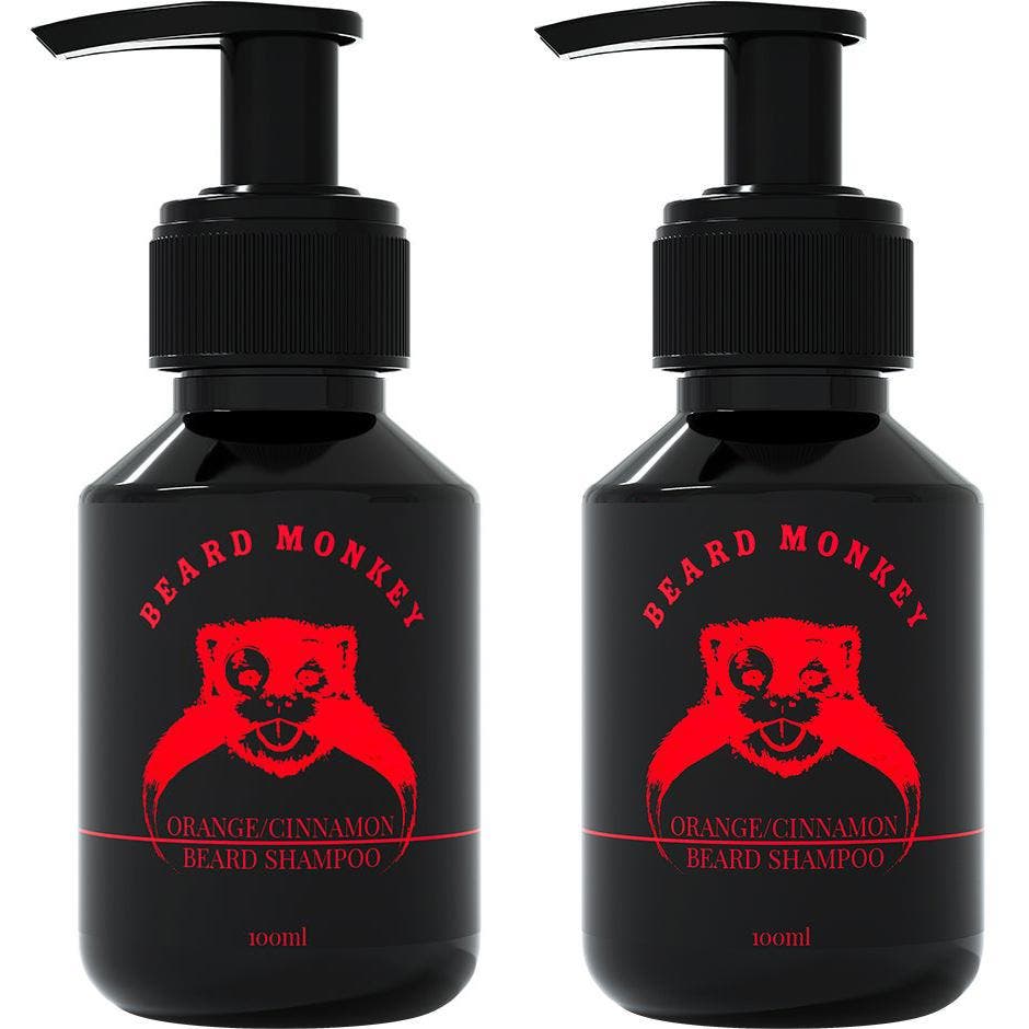 Orange & Cinnamon Beard Shampoo