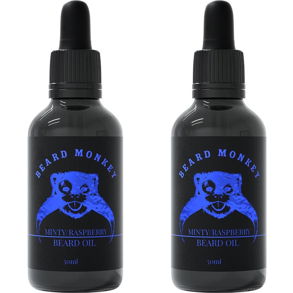 Minty & Raspberry Beard Oil