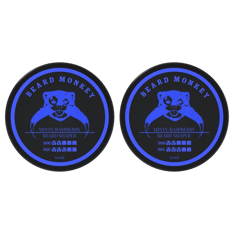 Minty & Raspberry Beard Shaper