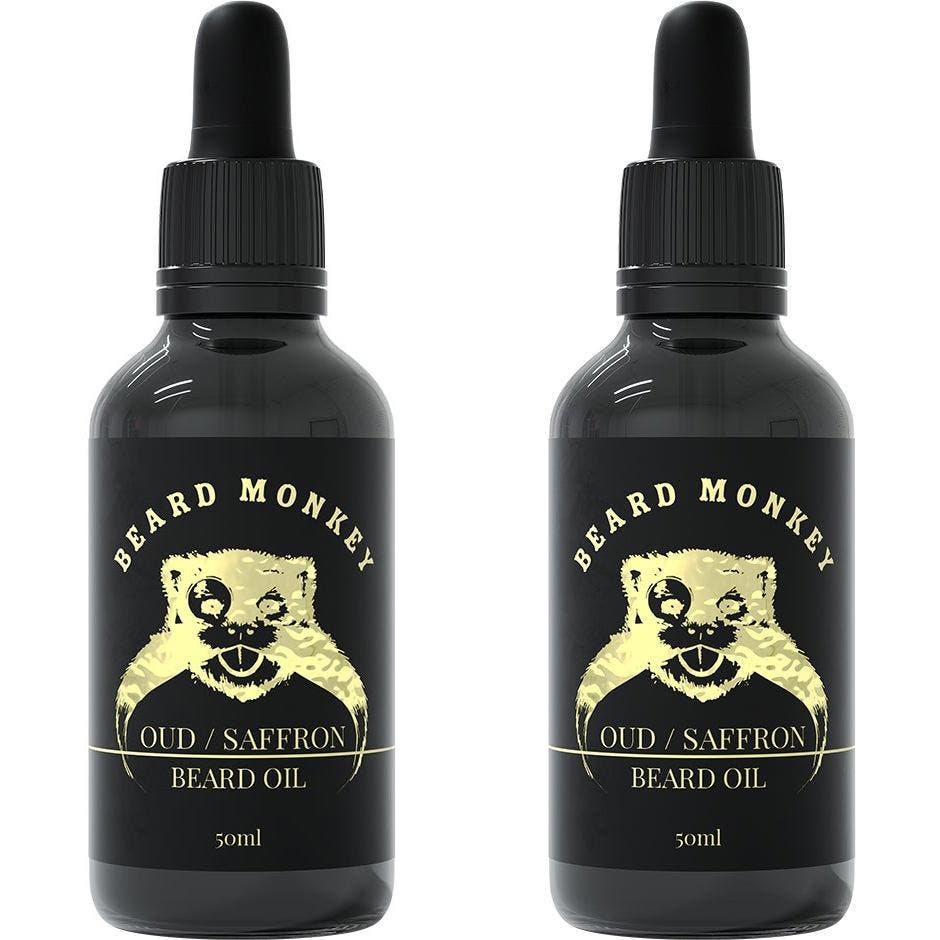 Oud & Saffron Beard Oil