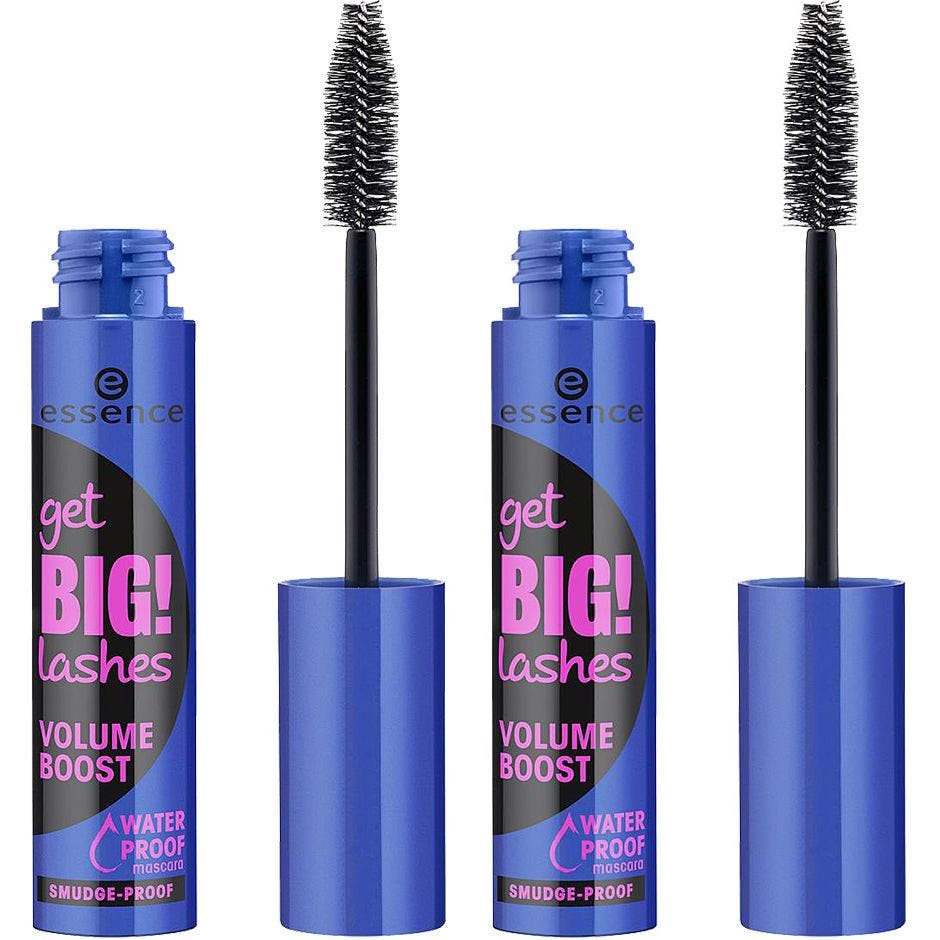 Get Big! Lashes Volume Boost Waterproof Mascara