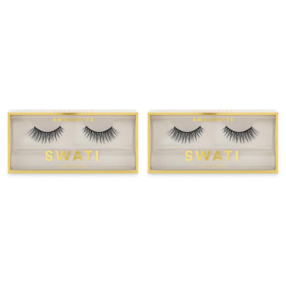 Faux Mink Lashes Amazonite