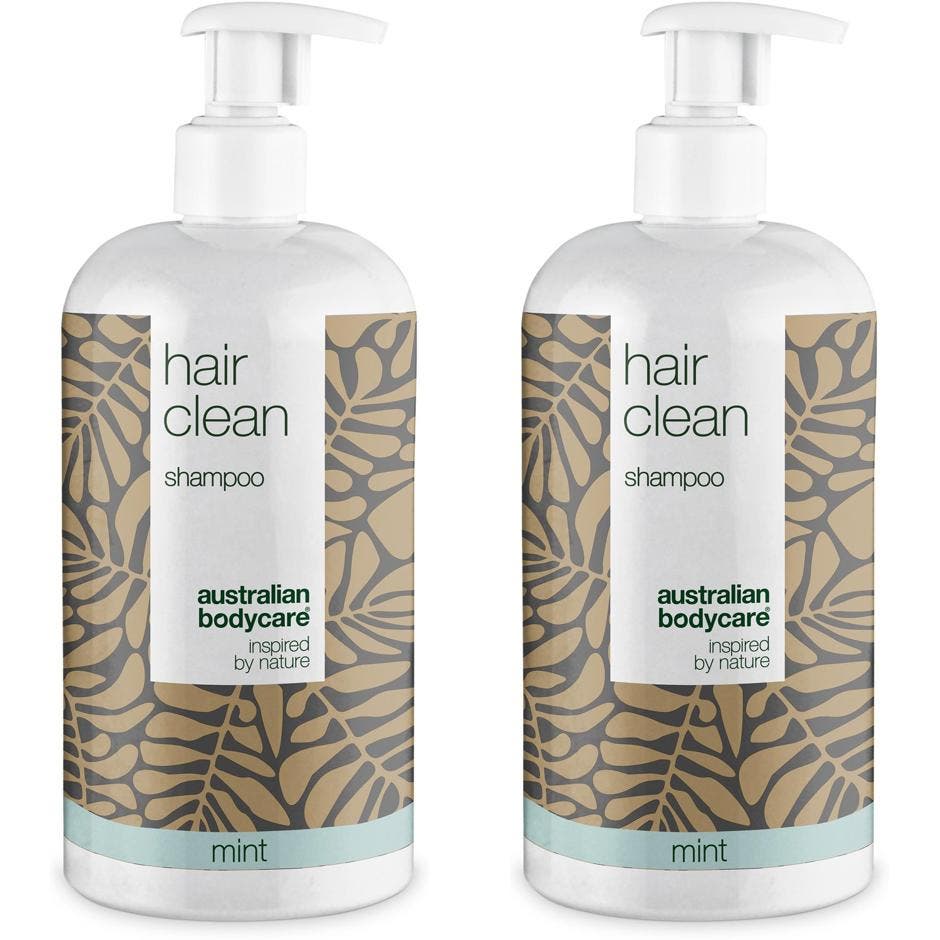 Hair Clean Mint Shampoo